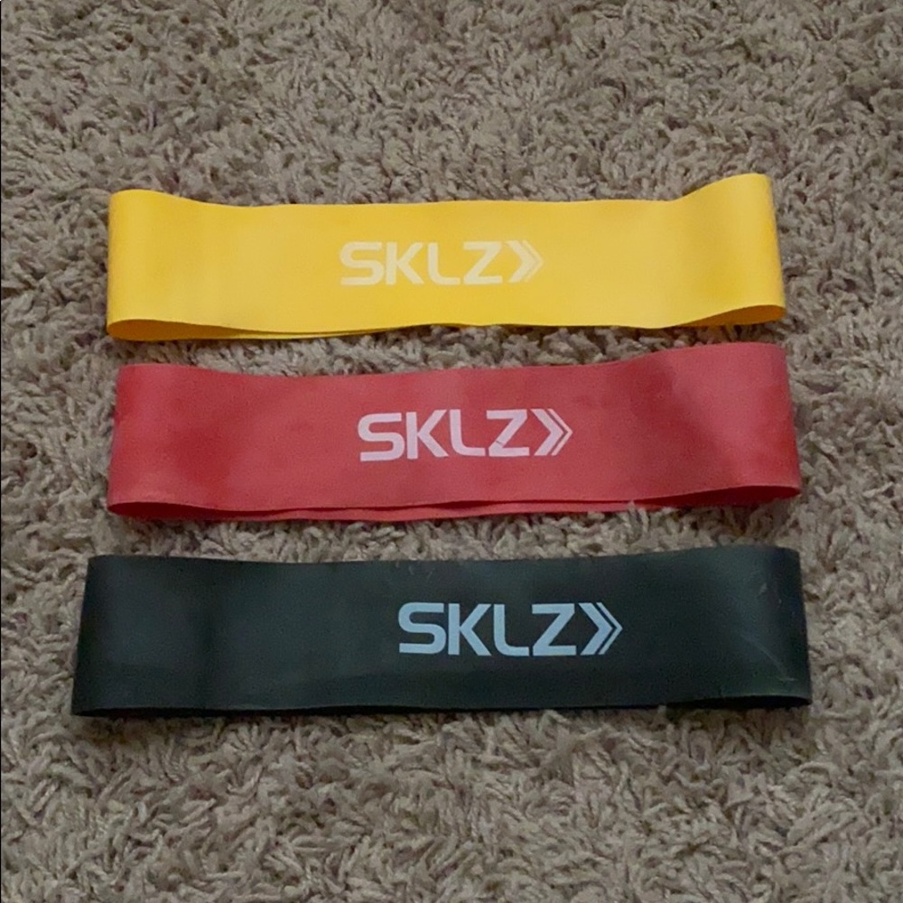Set of 3 Resistance Bands